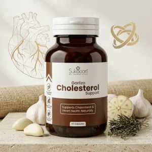 GarliZo Garlic Cholesterol Support Capsules – Sukooon Wellness