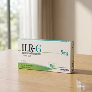ILR-G Levocetirizine Dihydrochloride 5mg Tablets U.S.P. – Allergic Rhinitis Relief