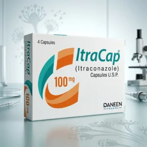 ITRACAP Itraconazole 100mg Antifungal Capsules U.S.P.