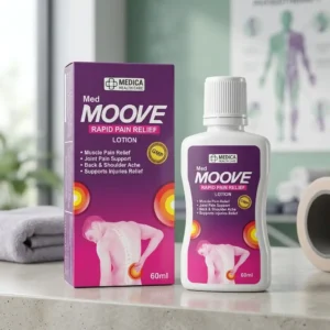 MOOVE RAPID PAIN RELIEF LOTION 60ml – Fast-Acting Formula for Muscle & Joint Pain