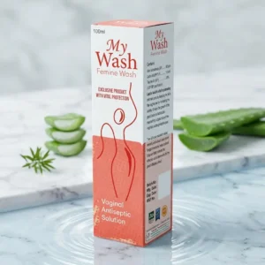 My Wash Feminine Wash Vaginal Antiseptic Solution 100ml