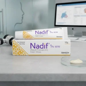 Nadif® (Nadifloxacin) Cream 1% W/W - 10g