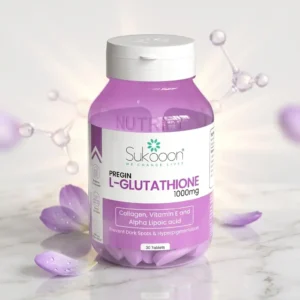 PREGIN L-Glutathione 1000mg Tablets – Sukoon