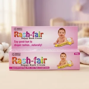 Rash-fair Nappy Rash Cream – Best Soothing Formula for Diaper Rash Relief