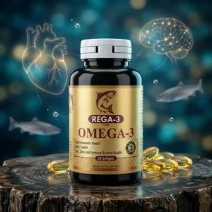 REGA-3 Omega-3 Softgel 1000mg – 20 Softgels