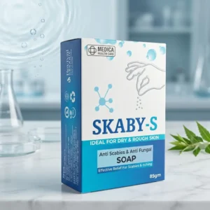 SKABY-S Anti Scabies & Anti Fungal Soap 85gm