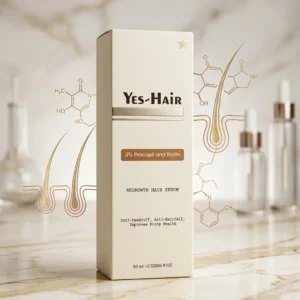 Yes-Hair Regrowth Hair Serum with 3% Procapil & Biotin – 60ml