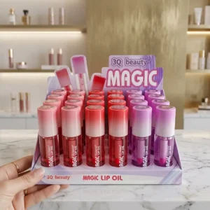 3Q beauty Magic Lip Oil – Hydrating & Tinted Lip Care
