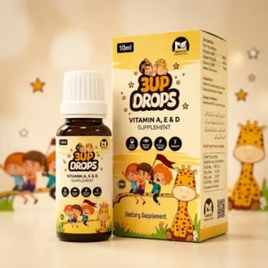 3up Drops Vitamin A, E & D Supplement - 10ml
