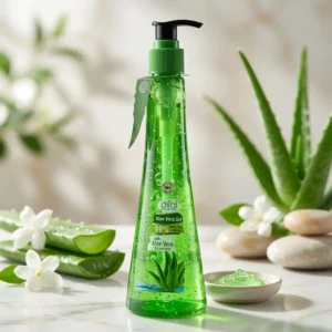 99% Aloe Vera Gel – Soothing & Hydrating Essence | Oval
