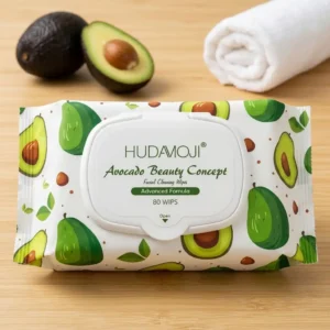 Avocado Beauty Concept Facial Cleaning Wipes