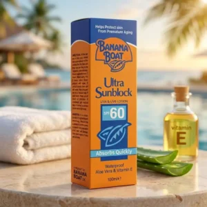 Banana Boat – Ultra Sunblock UVA & UVB Lotion SPF 60 (100ml)