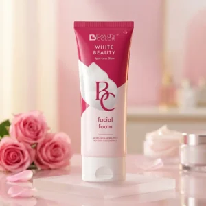 BEAUTY COLOR WHITE BEAUTY Spot-Loss Glow Facial Foam