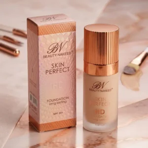 Beauty Nakeed Skin Perfect HD Foundation Long Lasting SPF 20+