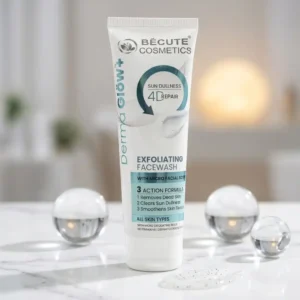 BéCute Cosmetics Derma Glöw+ Exfoliating Face Wash 100ml