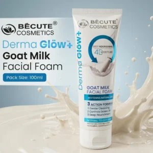 BéCute Cosmetics Derma Glöw+ Goat Milk Facial Foam 100ml