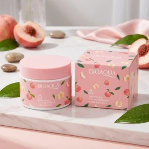 BIOAQUA Peach Extract Fruit Acid Exfoliation Scrub