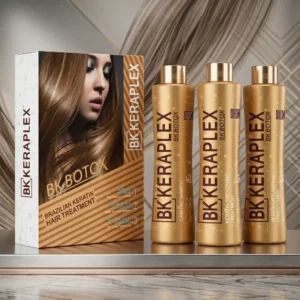 BK KERAPLEX BK Botox Brazilian Keratin Hair Treatment Set (3 x 350ml)