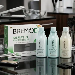 Bremod Keratin Hair Rebonding Kit