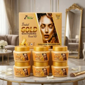 Bridal Gold Whitening Facial Kit 7 in 1