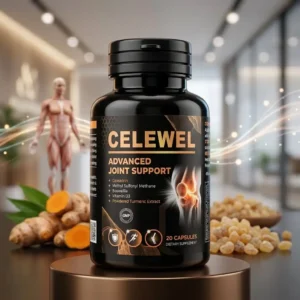 CELEWEL Advanced Joint Support Capsules - 20 Capsules