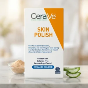 CeraVe Skin Polish Gentle Exfoliating Powder with Aloe Vera