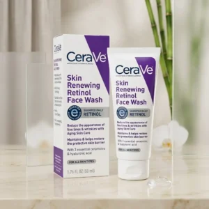 CeraVe Skin Renewing Retinol Face Wash, 50ml