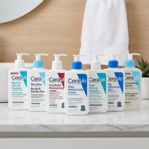 CeraVe Skincare Essentials Set for Blemish-Prone, Rough & Dry Skin