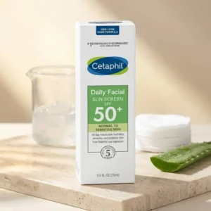 Cetaphil Daily Facial Sunscreen SPF 50+ (75ml)