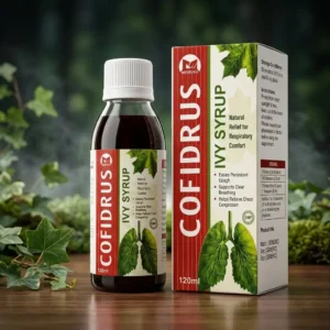 Cofidrus Ivy Syrup 120ml - Natural Cough Relief by MEDEVKO