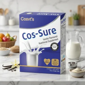 Cos-Sure Vanilla Flavoured Nutritional Supplement 200g | Cosvt’s