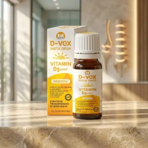 D-VOX Insta Drop Vitamin D3 Shot 200,000 IU - 20ml