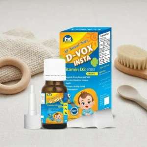D-VOX Insta Vitamin D3 500IU Drops - 10ml