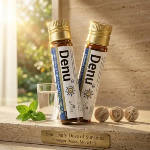 Denu 3 Vitamin D3 Oral Shots (200,000 IU) – 10ml
