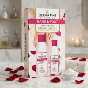 Derma Fine Hand & Foot Brightening Polisher Kit