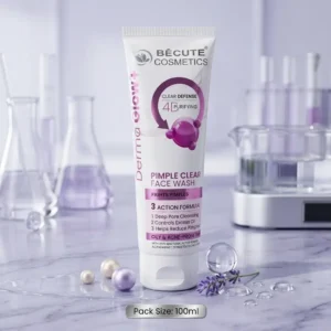 Derma Glöw+ Pimple Clear Face Wash