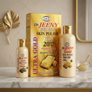 Dr. JEENY 24K Gold Skin Polish 2in1 Ultra Gold Kit