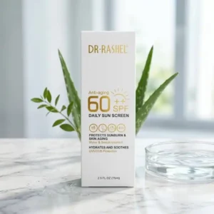 DR.RASHEL Anti-aging 60++ SPF Daily Sun Screen
