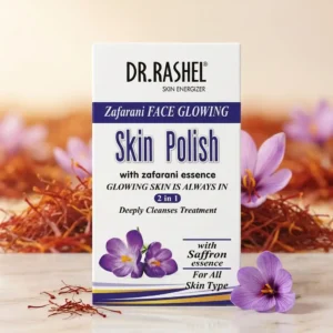 Dr. Rashel Zafarani Face Glowing Skin Polish - 2 in 1 Cleansing Treatment