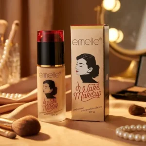 Emelie de Fake Make Up Professional Waterproof Foundation SPF 20