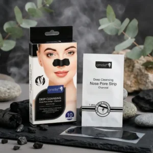 emelie® Deep Cleansing Nose Pore Strips – Charcoal & Witch Hazel