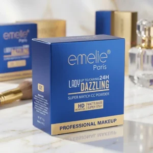 Emelie Lady Dazzling Super Match CC Powder – Shade 01