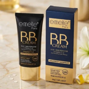 Emelie Paris 8-in-1 BB Cream with Vitamin C+E & SPF 30