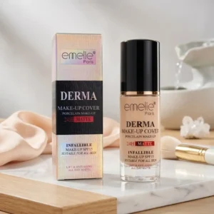 Emelie Paris Derma Make-Up Cover 24H Matte Foundation SPF15