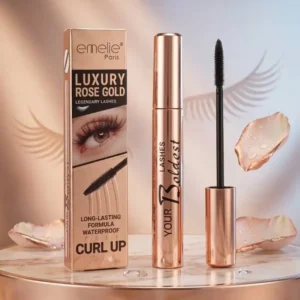 Emelie Paris Luxury Rose Gold Mascara