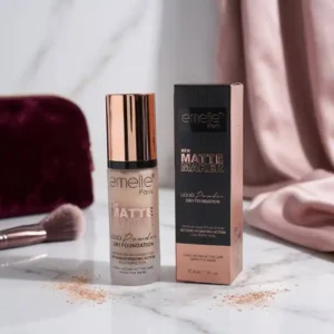 Emelie Paris New Matte Maker Liquid Powder 2in1 Foundation