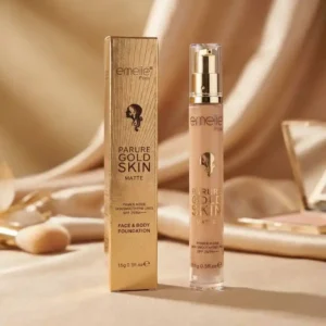 Emelie Paris – Parure Gold Skin Matte Face & Body Foundation