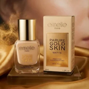 Emelie Paris – Parure Gold Skin Matte Foundation