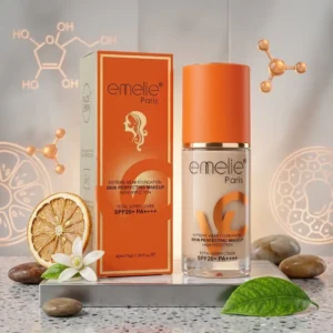 Emelie Paris Vitamin C Extreme Wear Skin Perfecting Foundation SPF20+ PA++++