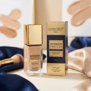 Emelie Paris – Wonder Match Velvet Skin Protect Perfection Foundation